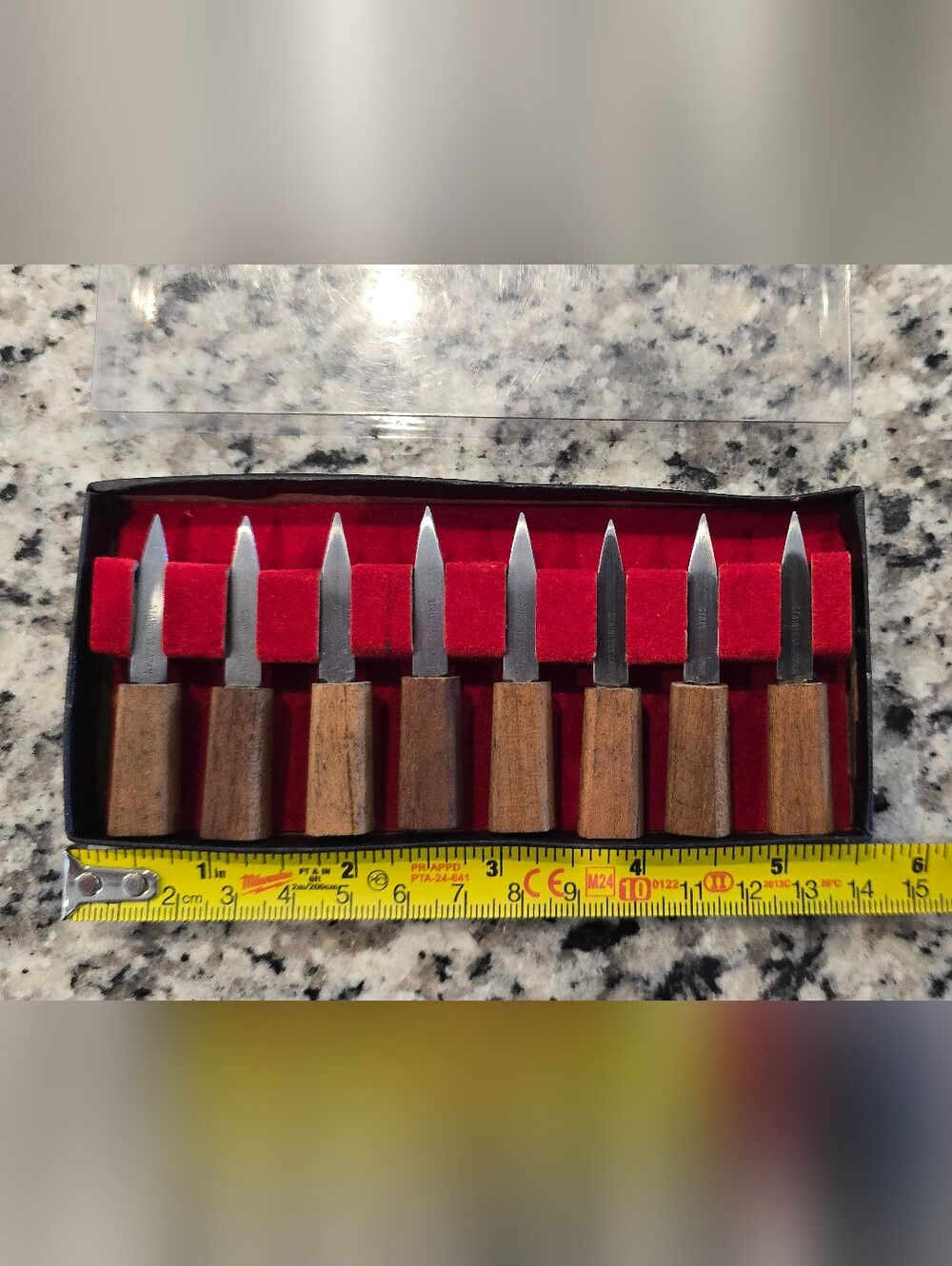 Vintage Japanese corn cob holders